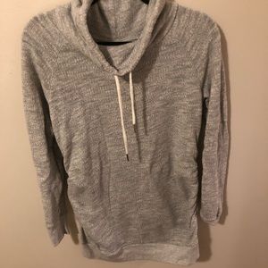 Grey Maternity Sweatshirt